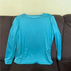 32 Degrees Teal Swim Coverup UPF 50